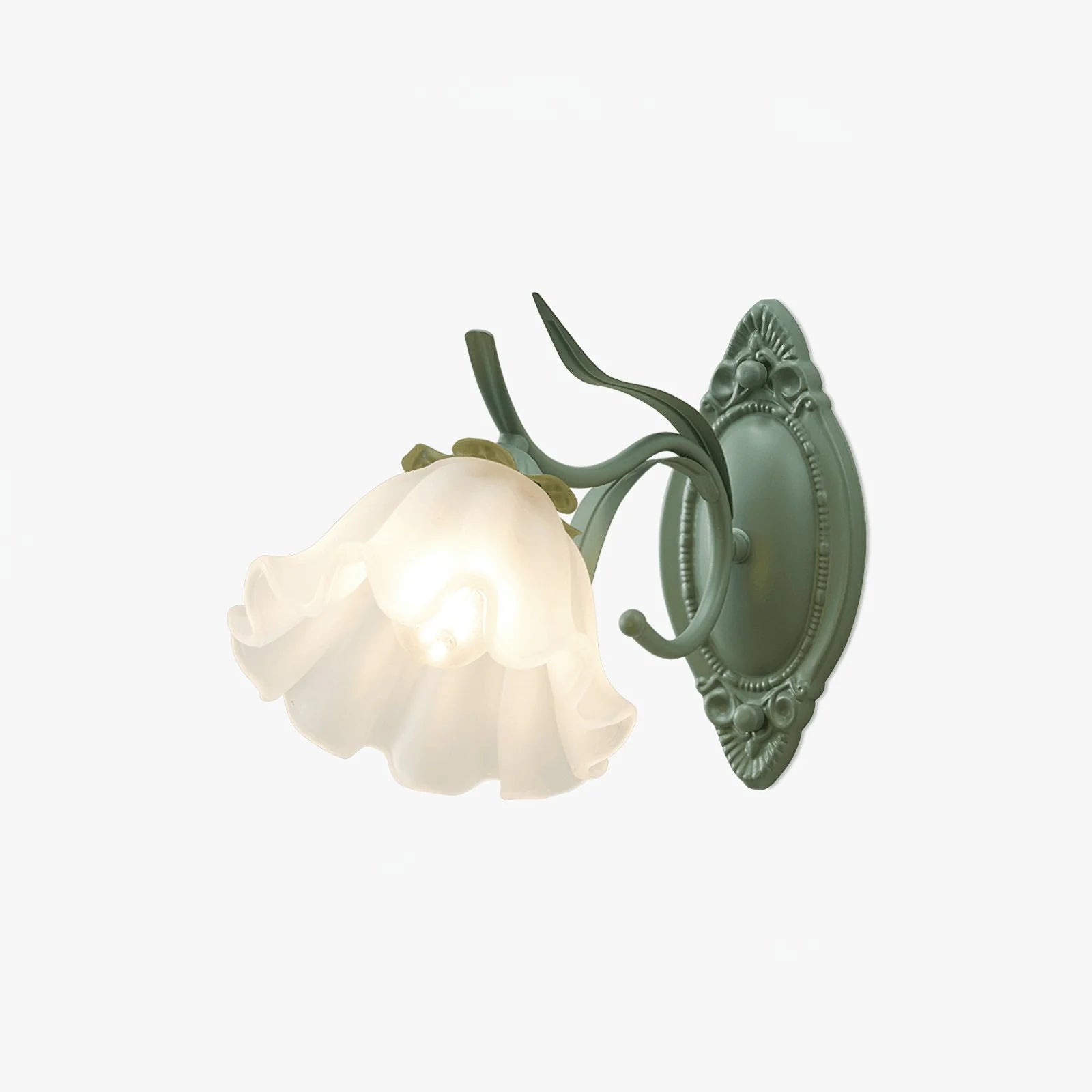 Lampada da parete Vela Curve Edge