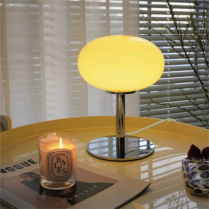 Moderne design dekorativ glasbord lampe