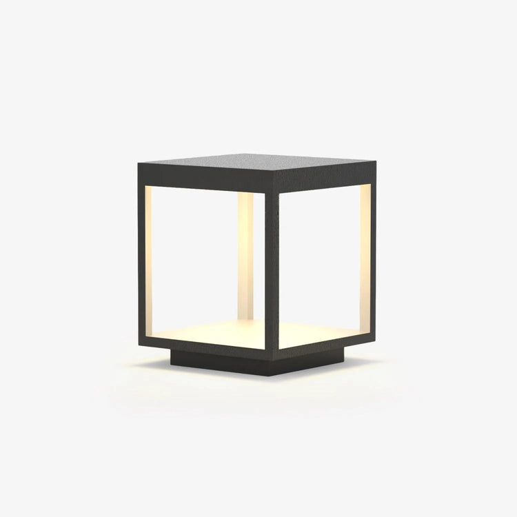Stylish Square Acrylic Outdoor Light