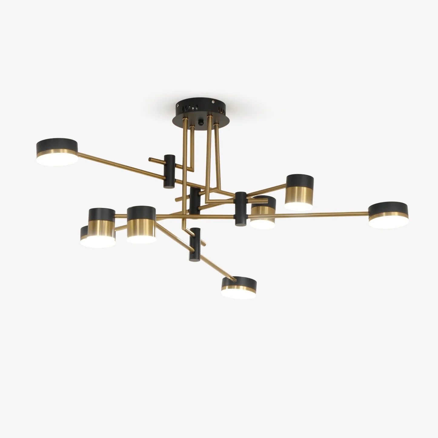 Lampadario di cristallo ragno