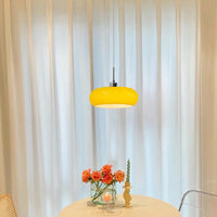 Bauhaus Globe Glass Pendant Light