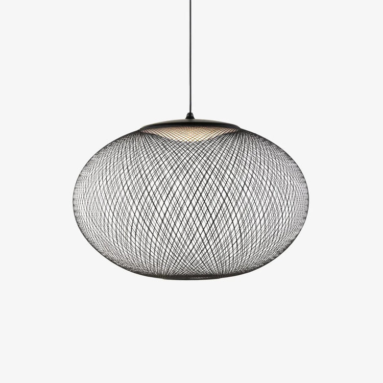 Rustic Mesh Metal Pendant Light