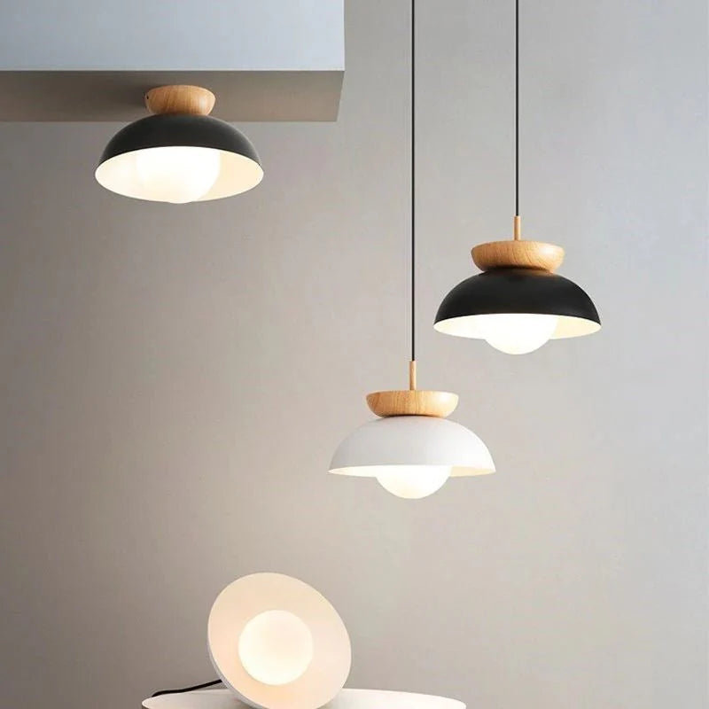 Modern Round Metal Ceiling Light