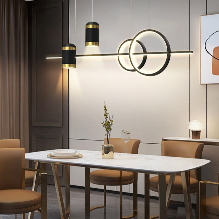 Modern Simple Starry Sky Projection Chandelier