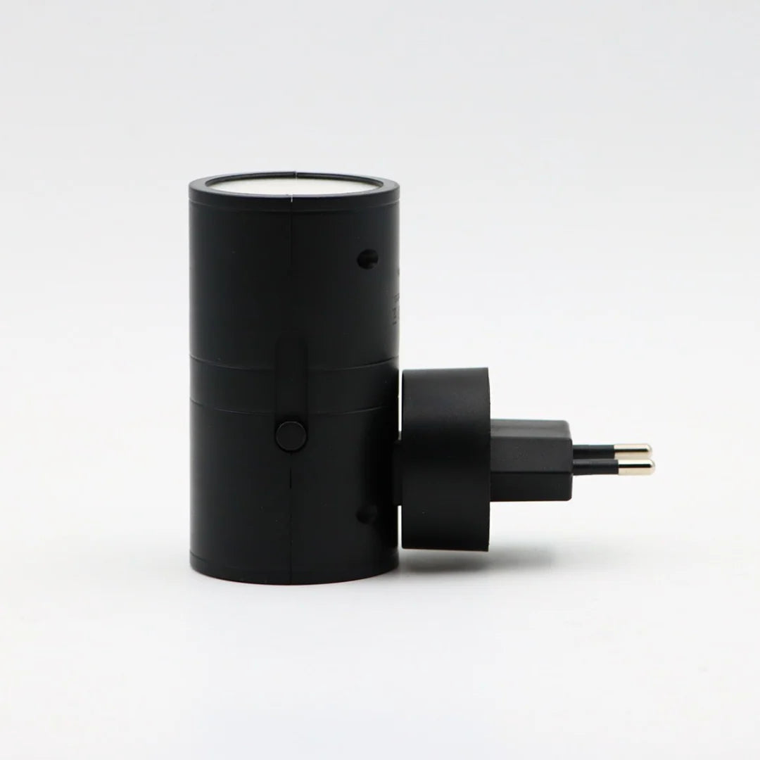 Modern Versatile Black Socket Wall Light