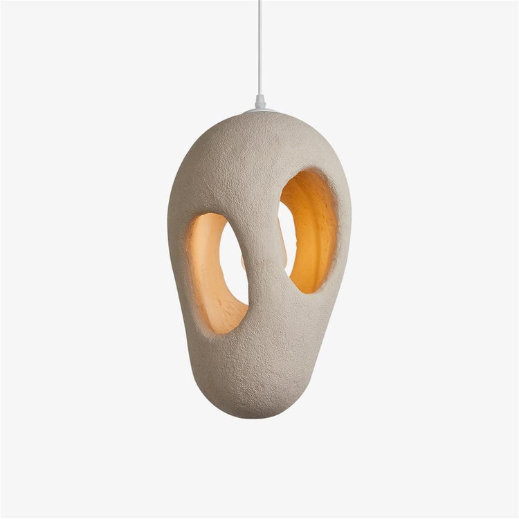 Stilfuld organisk harpiks pendel