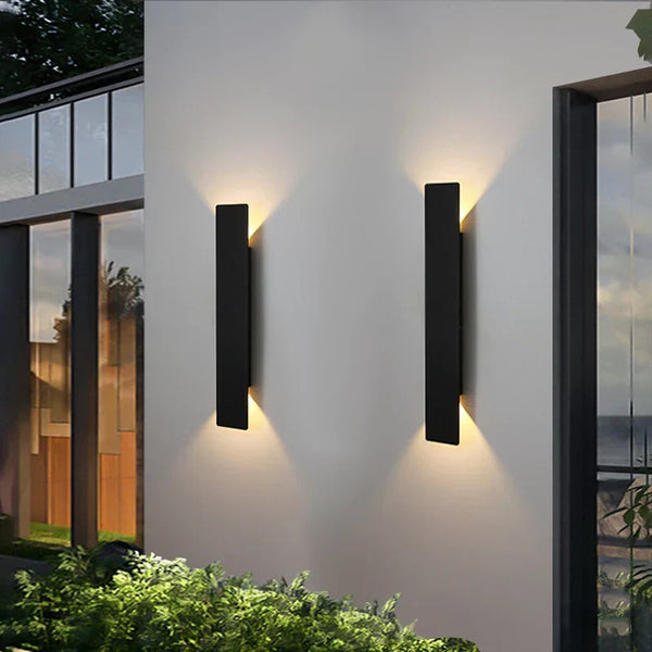 Modern Strip Waterproof Wall Lamp