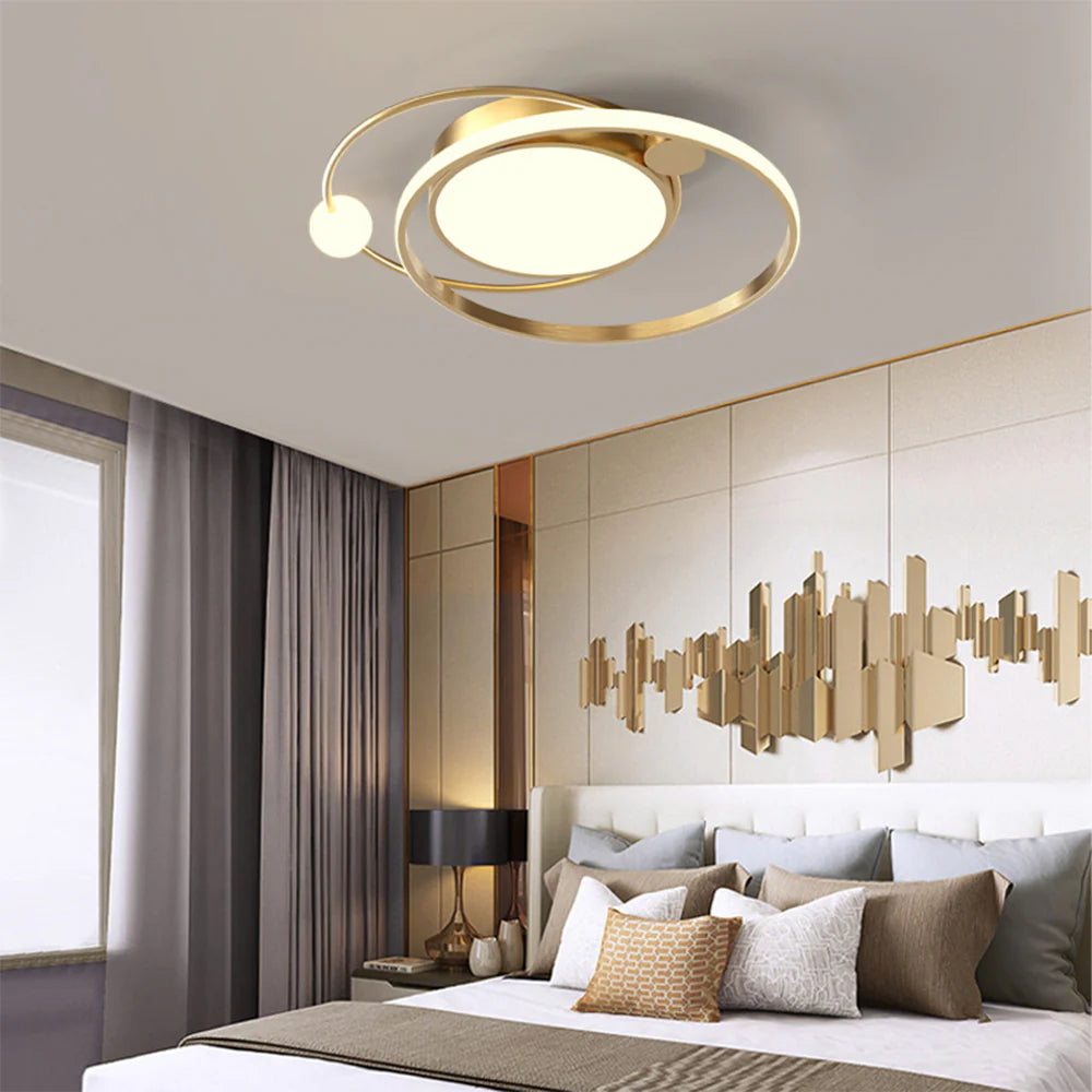 Artistic Circle LED Ceiling Fixture