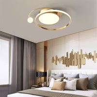 Artistic Circle LED Ceiling Fixture