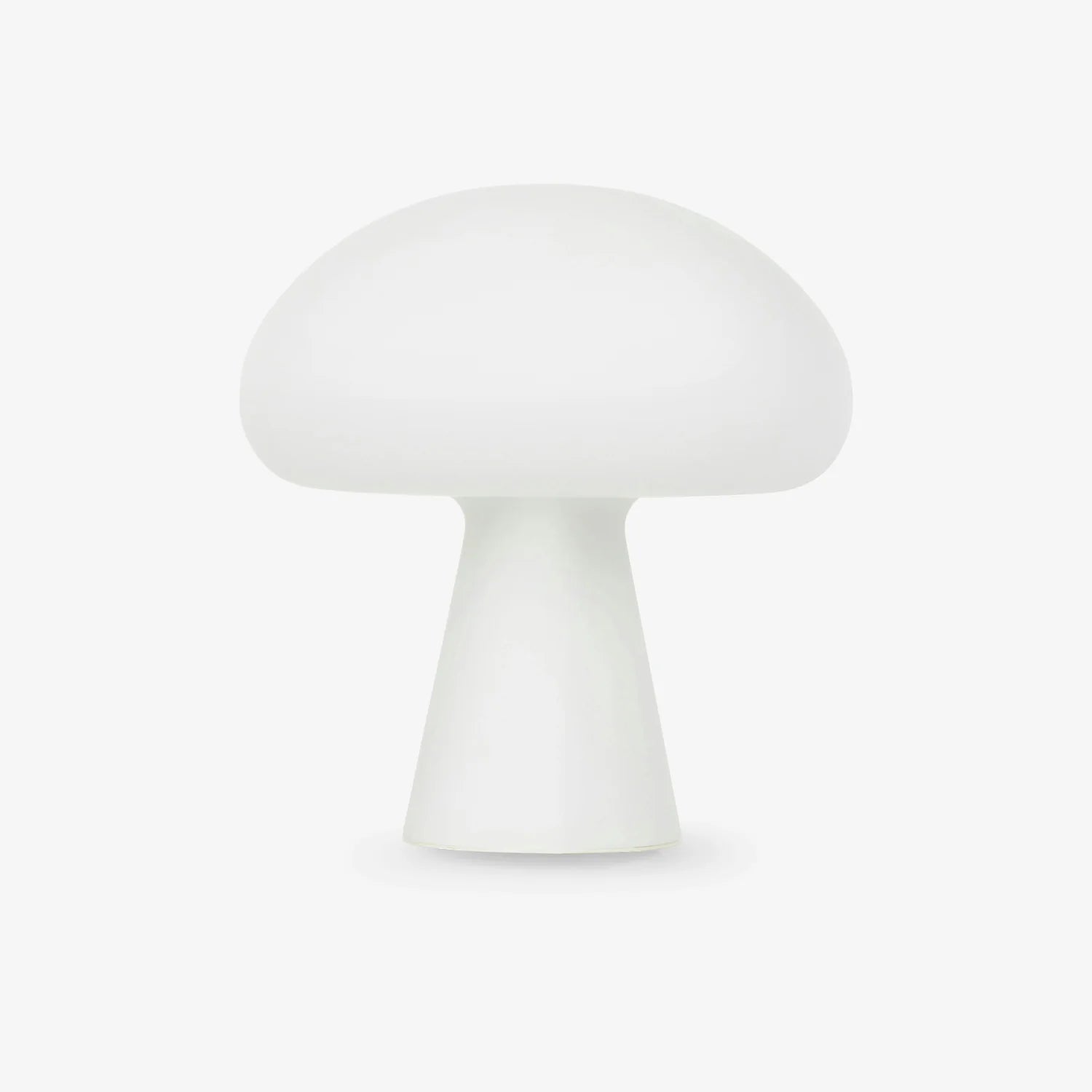 Modern Mushroom Polyethylene Table Lamp