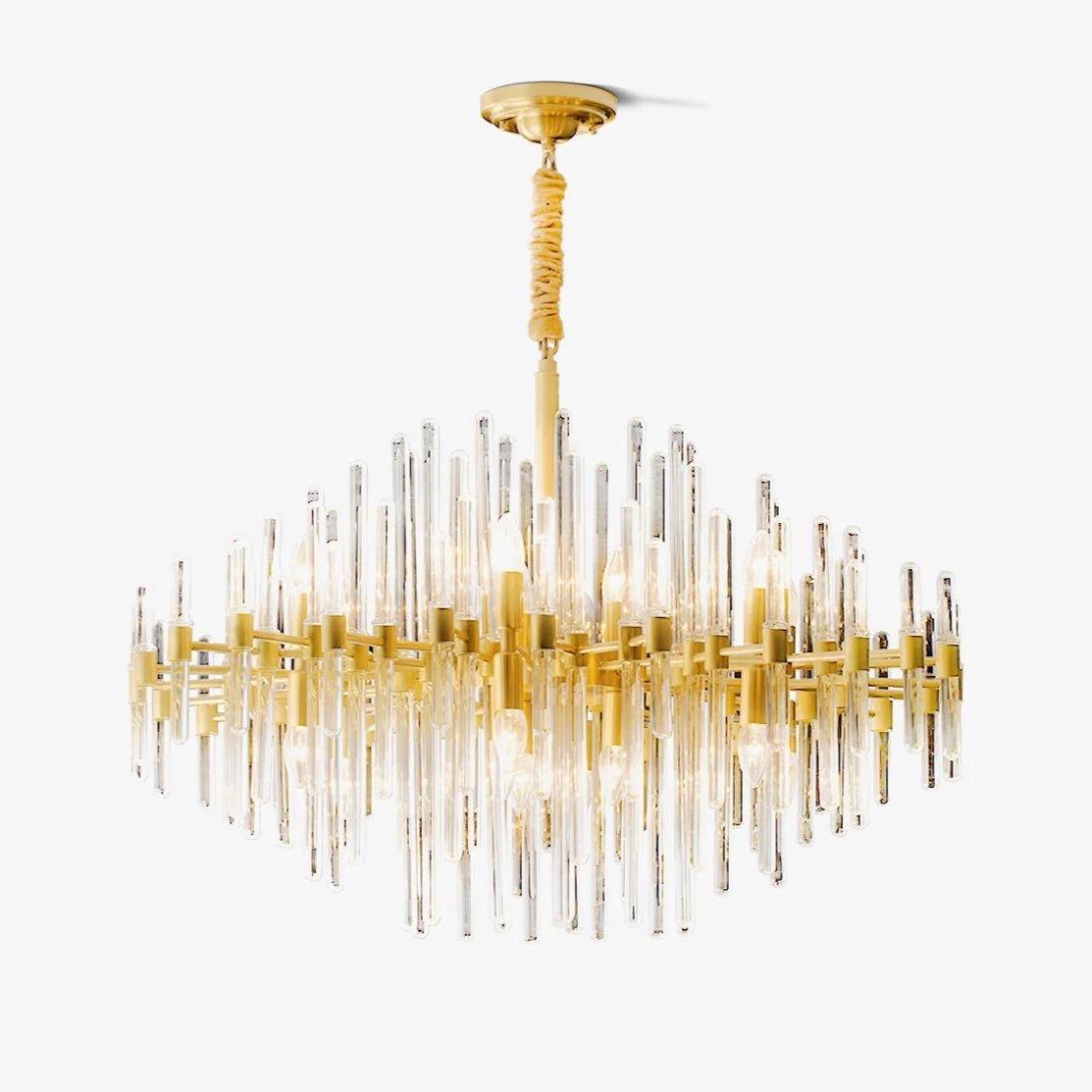 Lampadario di grandezza vittoriana