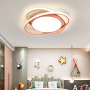 Elegante plafoniera LED rotonda nordica