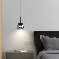 Italiensk minimalistisk glas pendellys