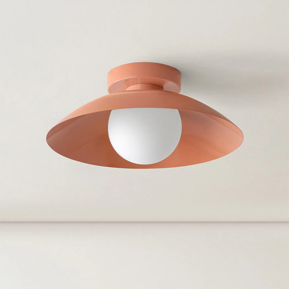 Plafoniera moderna rotonda minimale