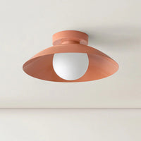 Modern minimaal ronde plafondlicht