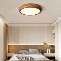 Hölzerne Furnierdecke