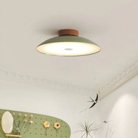 Cream Iron Hallway Ceiling Fixture