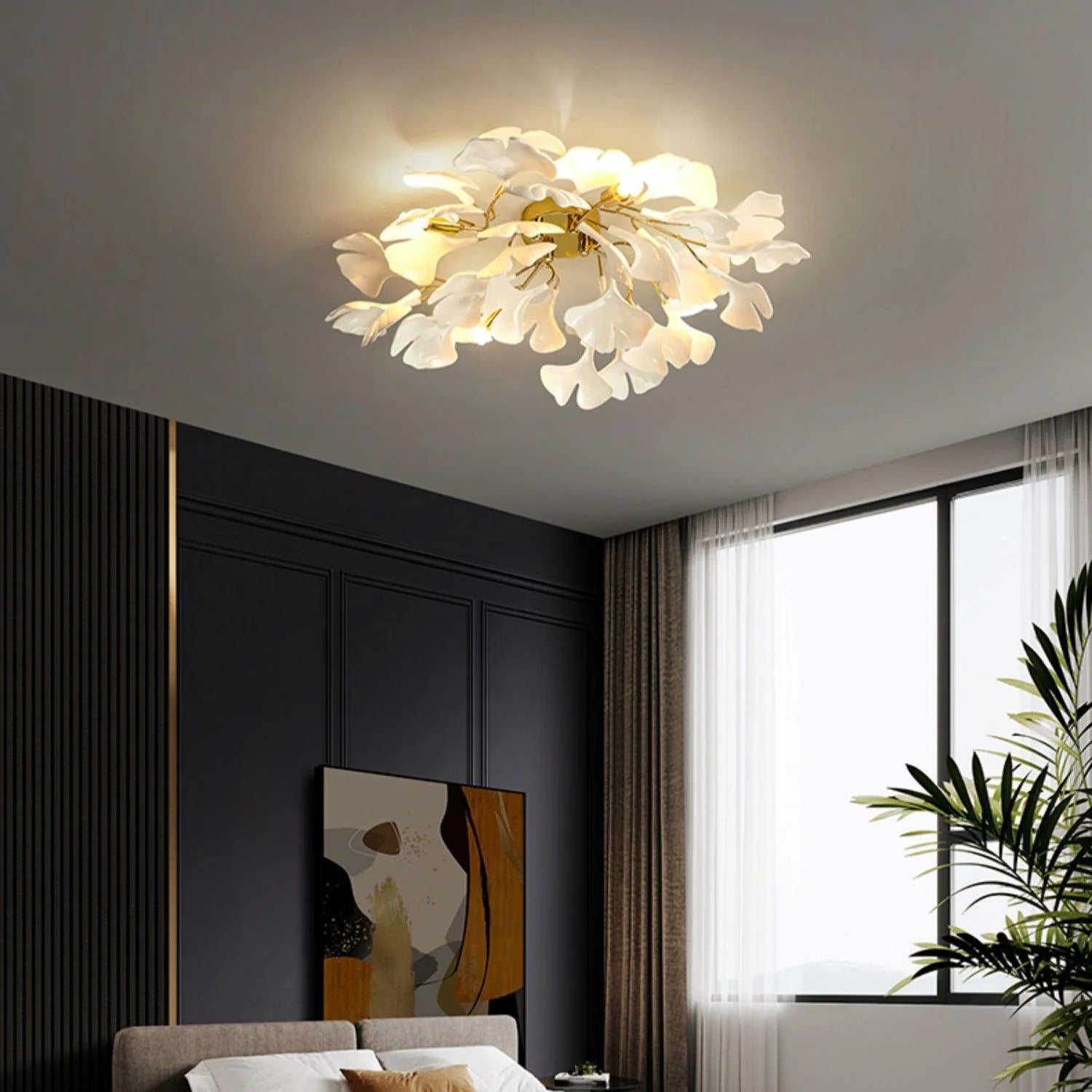 Lampada da soffitto Zen Flora