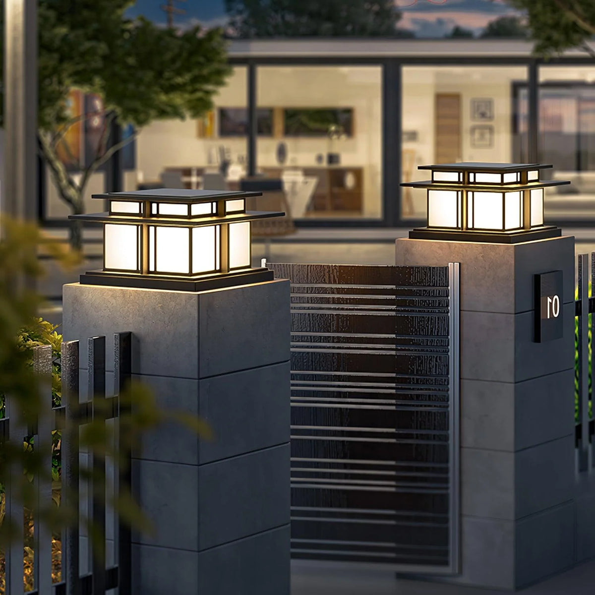Arden Column Outdoor Lamp