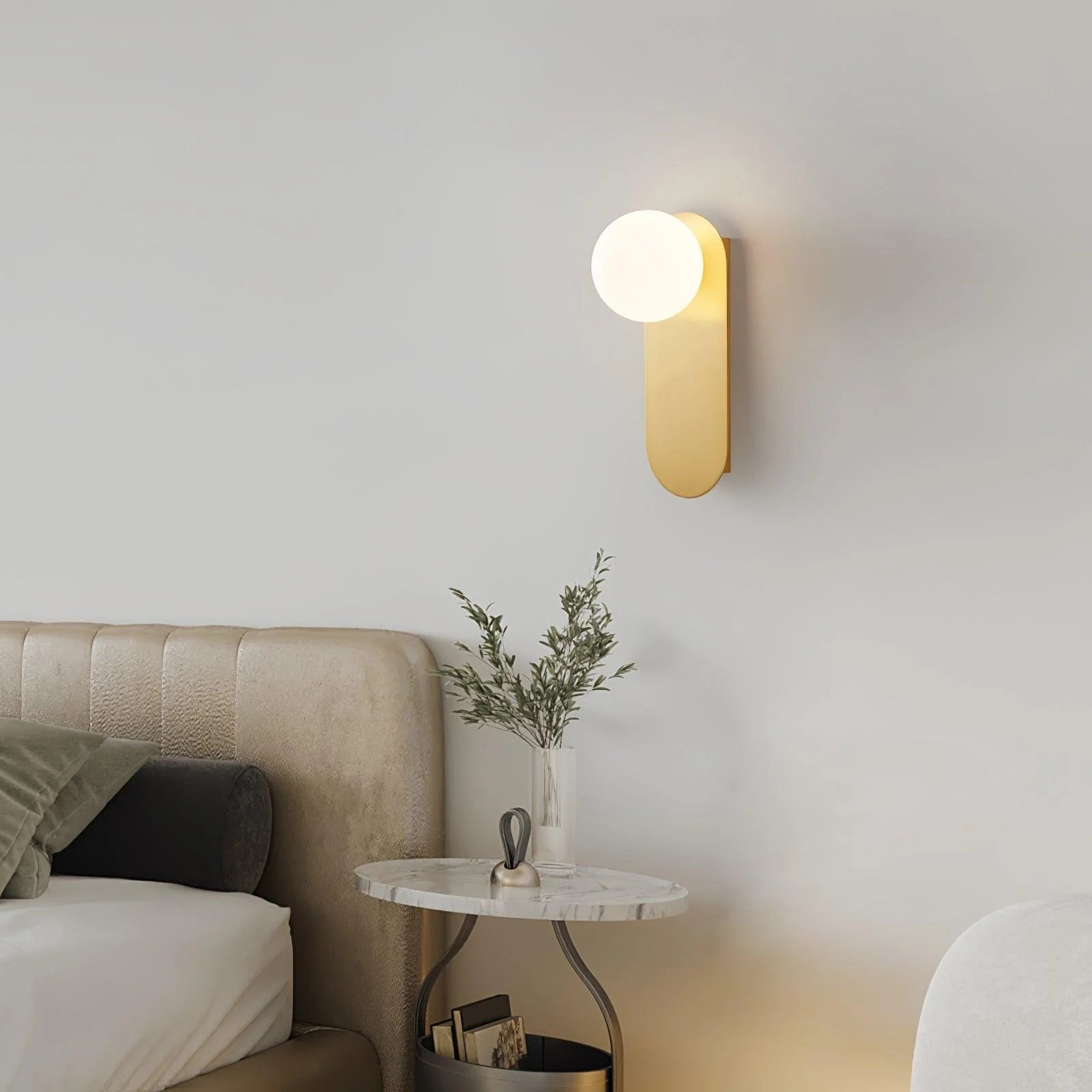 Lampada da parete Nova Disc
