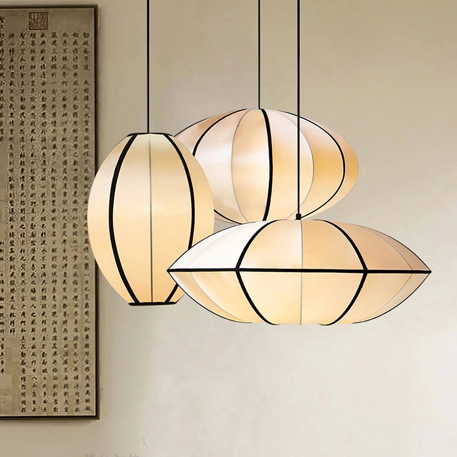 Lampada a sospensione Zen Glow