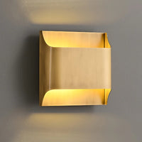 Leclerc form messing lampe