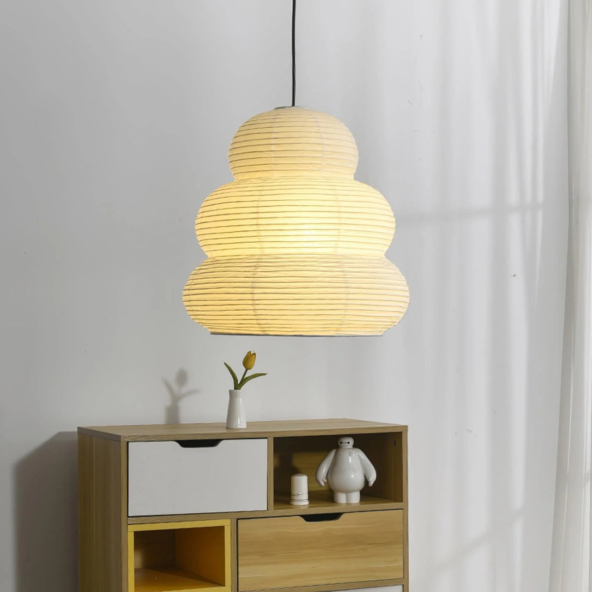Cloud Rice Pendant Light