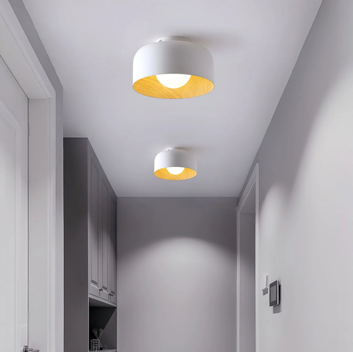 Luce a soffitto Terraglow