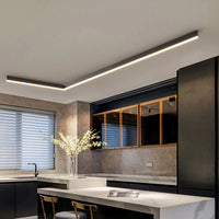 Moderne nordisk LED -strimmel loftslys