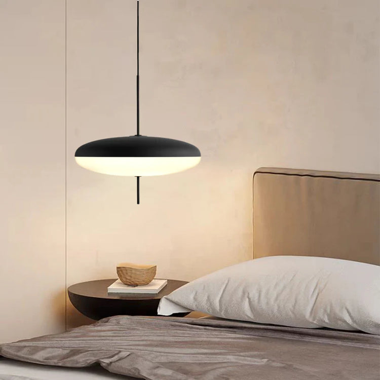 Streamlined Girdle Acrylic Pendant Light