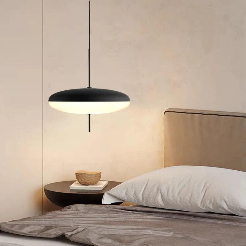 Lampada a sospensione celeste