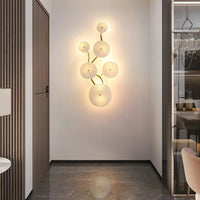 Lotus Bloom Wall Sconce