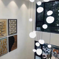 Nordic Art Deco Stue Pebble Pendel Light