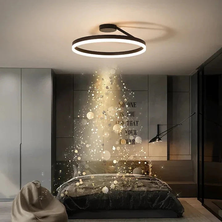 Modern Round Acrylic Ceiling Light