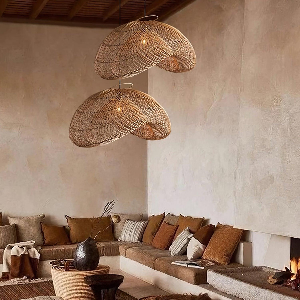 Curva Rattan pendellys