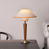 Rustikale Talonwood -Akzentlampe