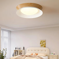 Lampe à plafond jumelle de Luna