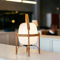 Nomad glasbord lampe