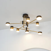 Lampadario di cristallo ragno