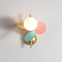 Luna Macaron Wall Light