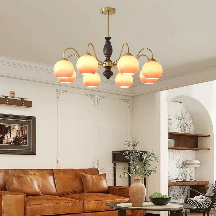 Vintage Melodica lysekrone