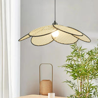 Rattan Bloom Pendant Light