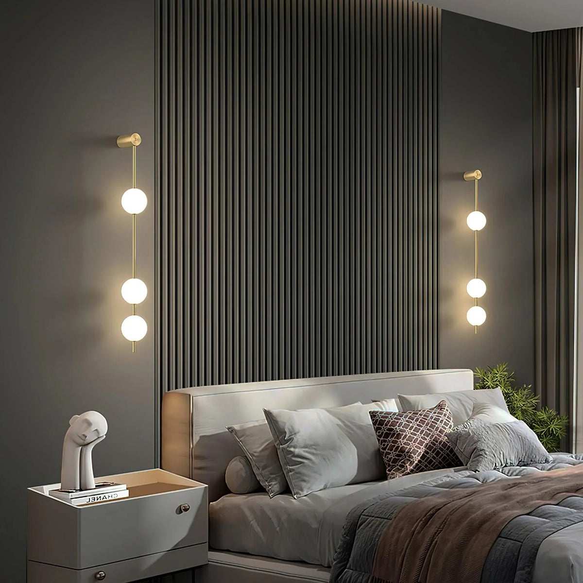 Linea Orb Wall Lamp