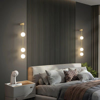Linea Orb Wall Lamp