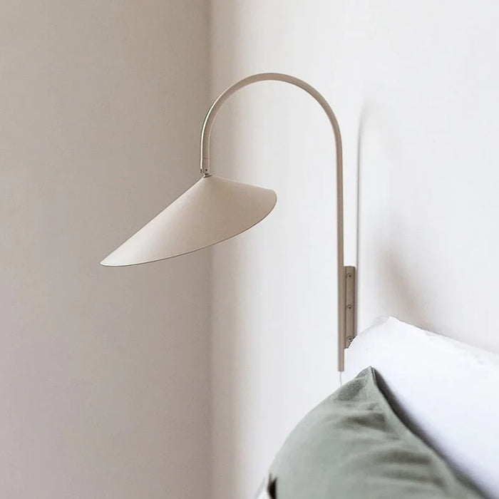 Contemporary Arum Bloom Wall Light