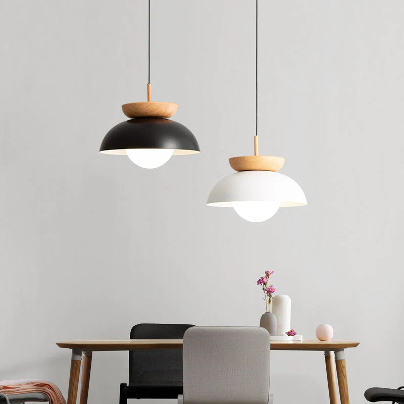 Modern Round Metal Ceiling Light