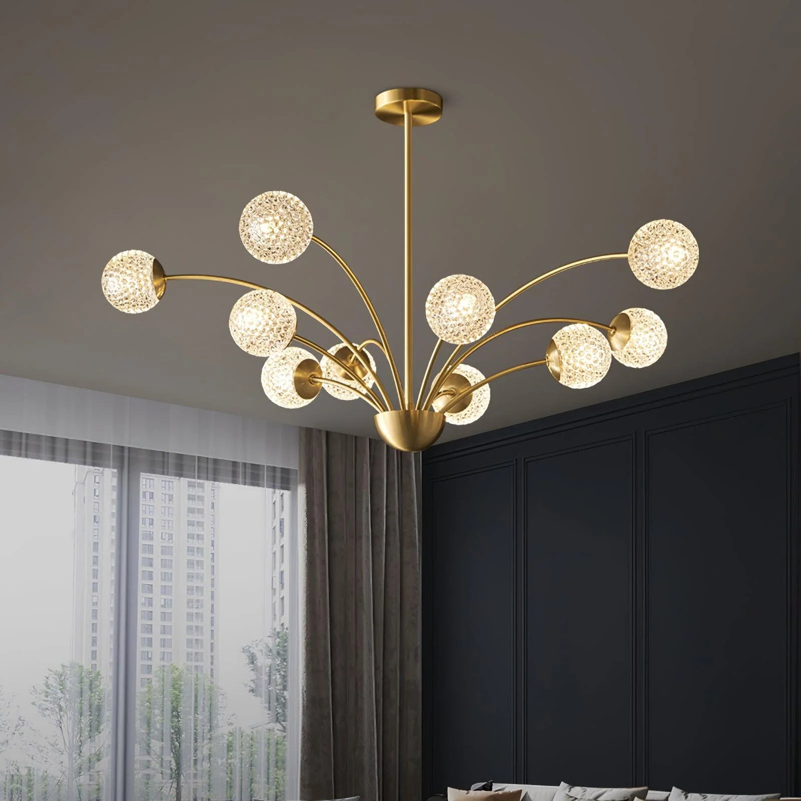 Lampadario Luna Elegance
