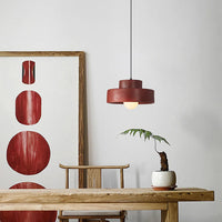 Scandinavian Cylindrical Pendant Lamp