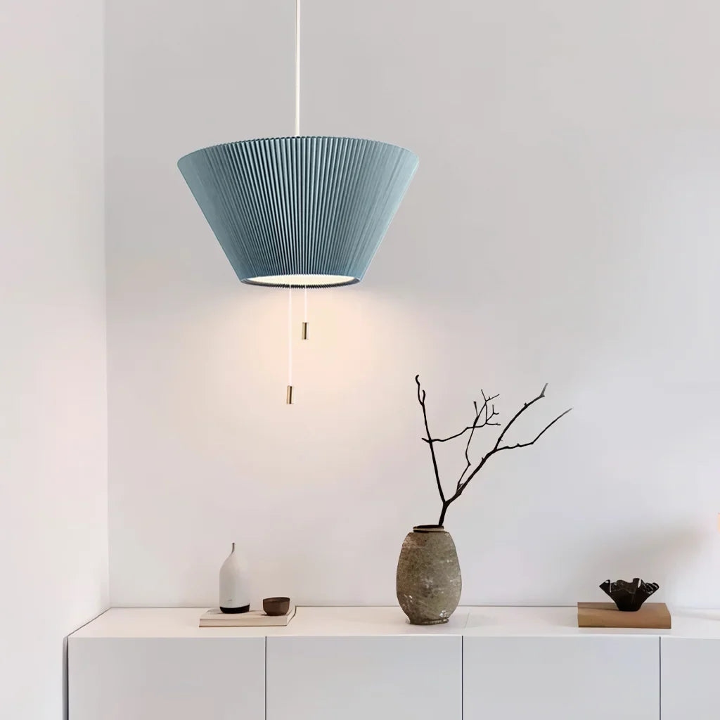Lampada a sospensione in vetro stile Medusa contemporanea