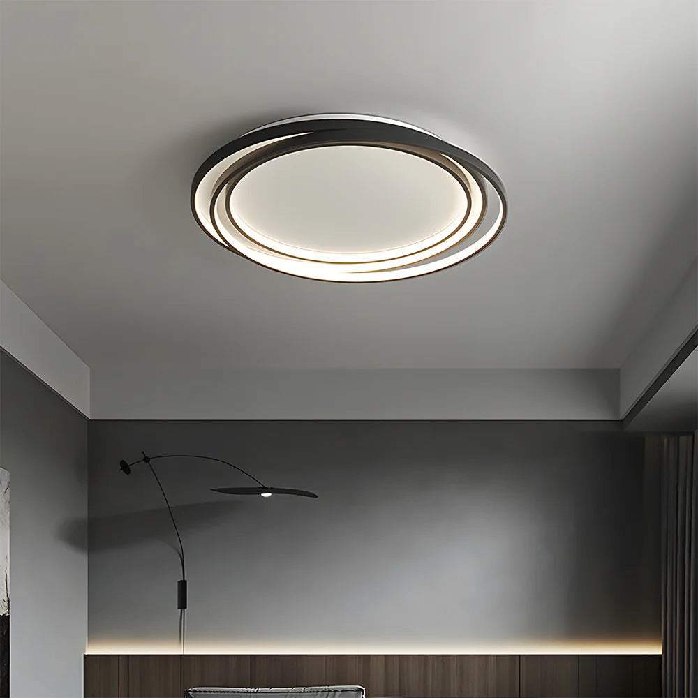 Lampada da soffitto nordica Halo